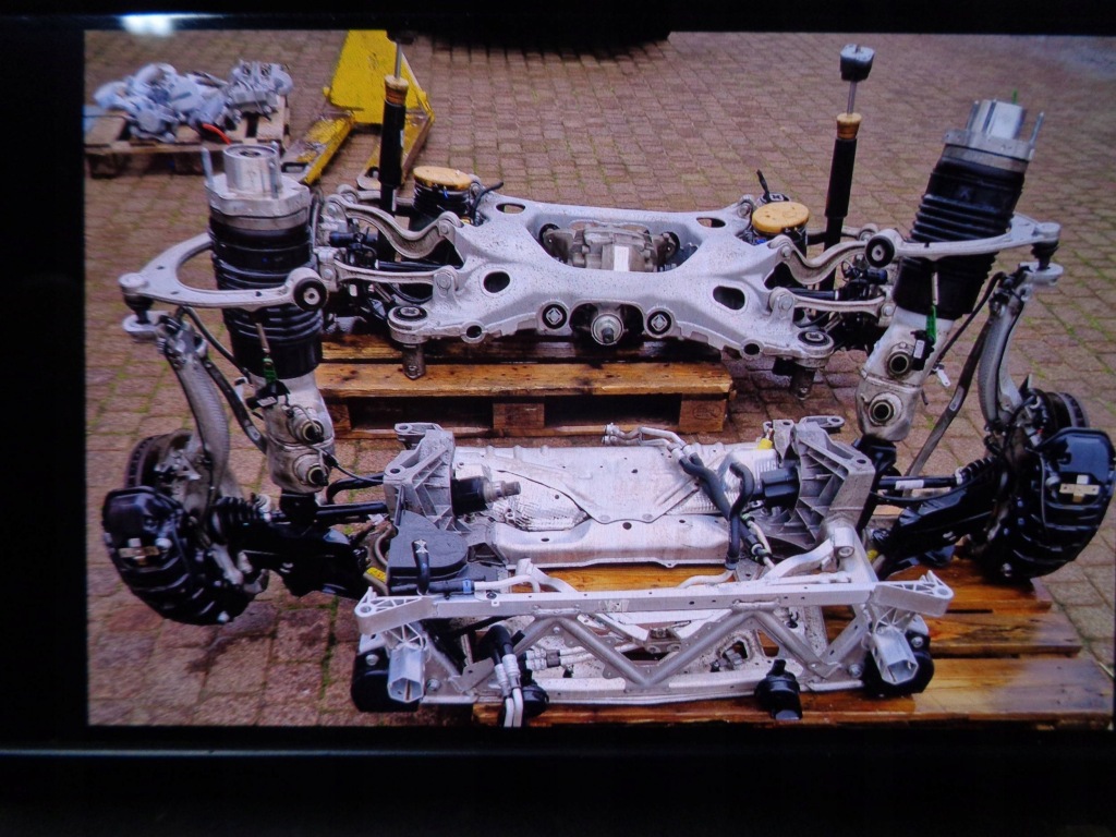 фото №1, Porsche panamera 971 2023 r wał привідний довгий 971521101as