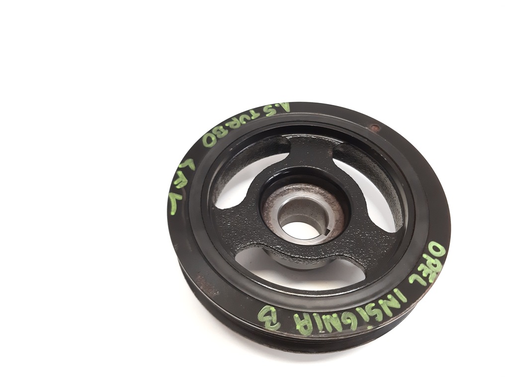 фото №1, Шкив opel insignia b 1.5 turbo lfv