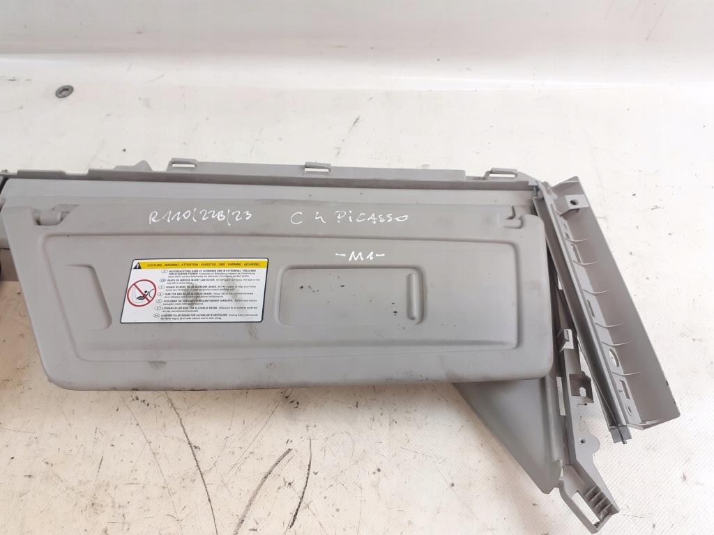 фото №3, Citroen c4 picasso защита солнцезащитная