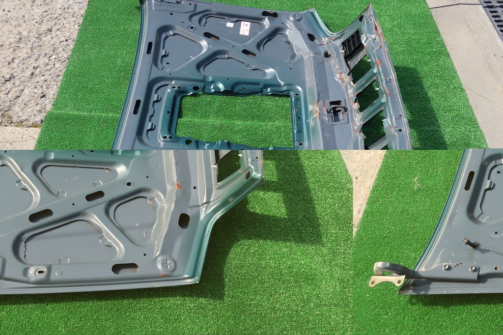 фото №8, Капот suzuki jimny дизель повреждённая