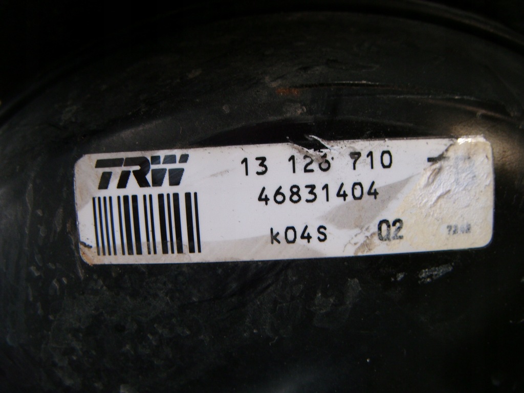 фото №6, Fiat croma 05-1.9 multijet насос тормозная серво