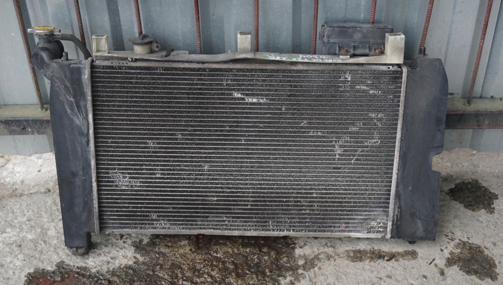 фото №8, Радиатор вентилятор toyota avensis t25 1.8 b