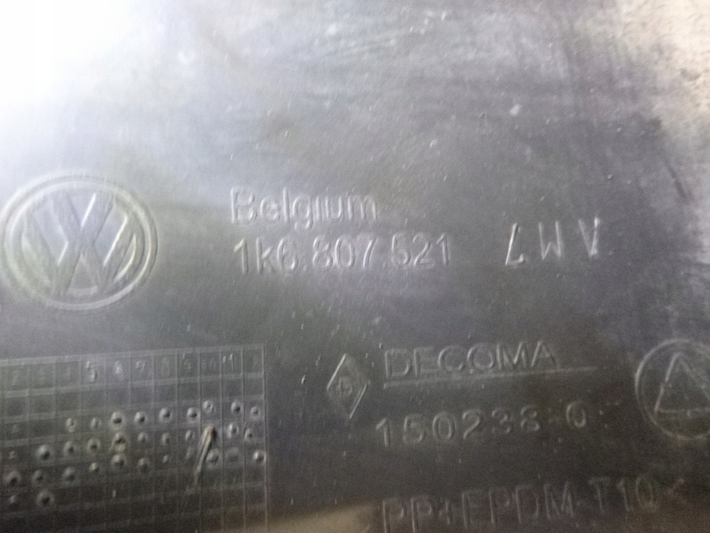 фото №11, Бампер задний задняя vw volkswagen golf v ld5q 03-09r. 3d