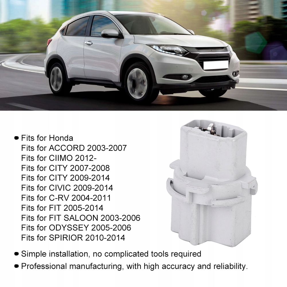 фото №7, Кронштейн роз'єм лампочка лампи задній 33514-s2r-003 pasuje do hondy