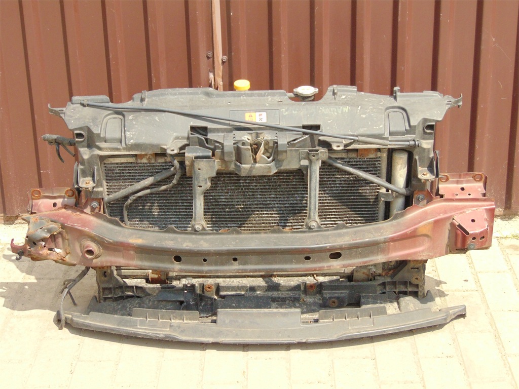 фото №1, Mazda 6 gh 08-12 2.2 citd pas передний kompletny