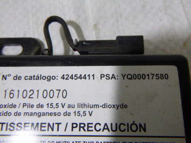 фото №2, Модуль аккумулятор аккумулятор onstar crossland x