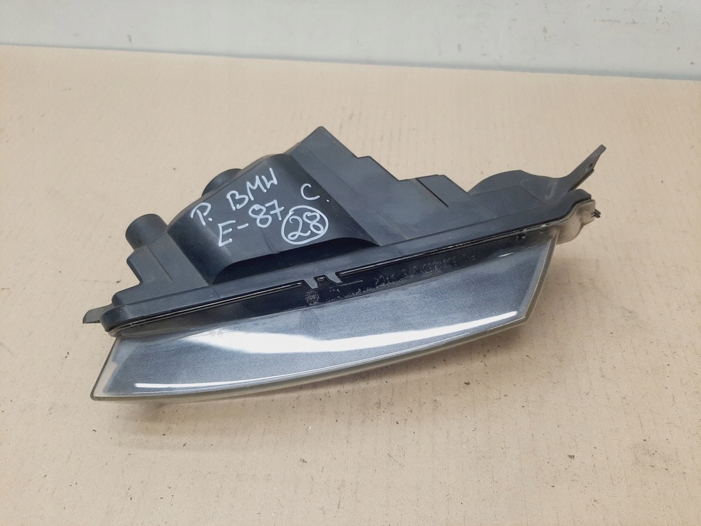 фото №6, Противотуманная фара правый перед bmw 1 e87 lift lata 2007-2011 7181288