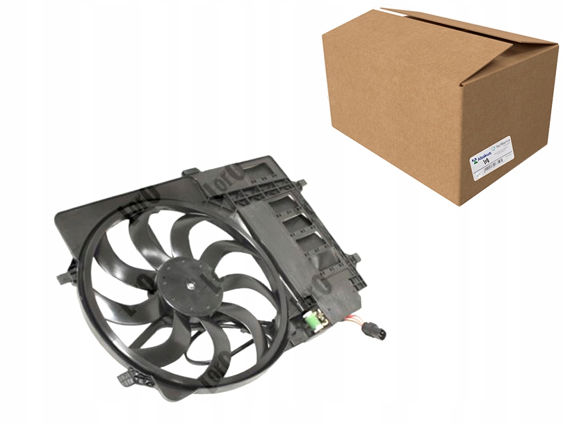 фото №9, Вентилятор радиатора mini r51-r53 cooper 1.6 2001-