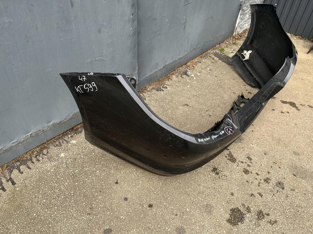 фото №8, Porsche panamera 970 бампер задня задній 970505411