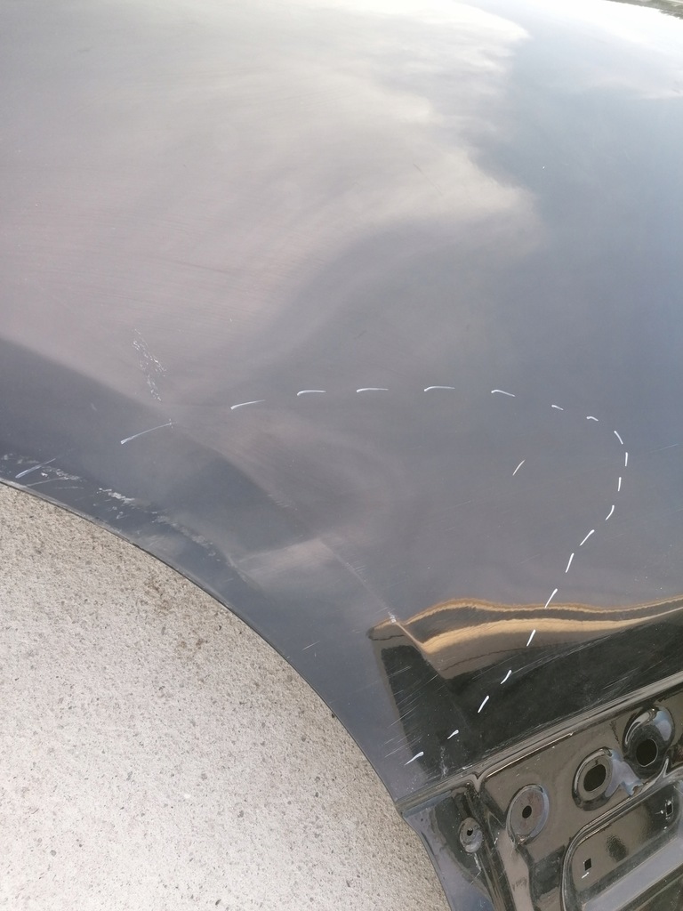 фото №5, Дверь правый задняя range rover velar 17-