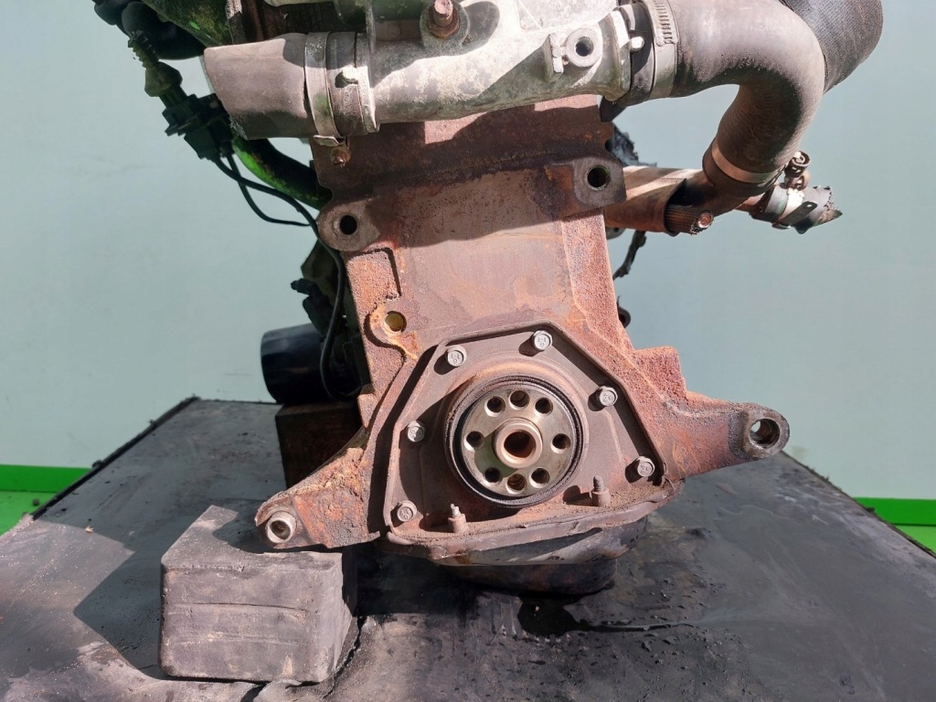 фото №8, Двигун блок двигуна бензин форсунки fiat stilo 1.6 16v 103km 2001-2007r 287tyś