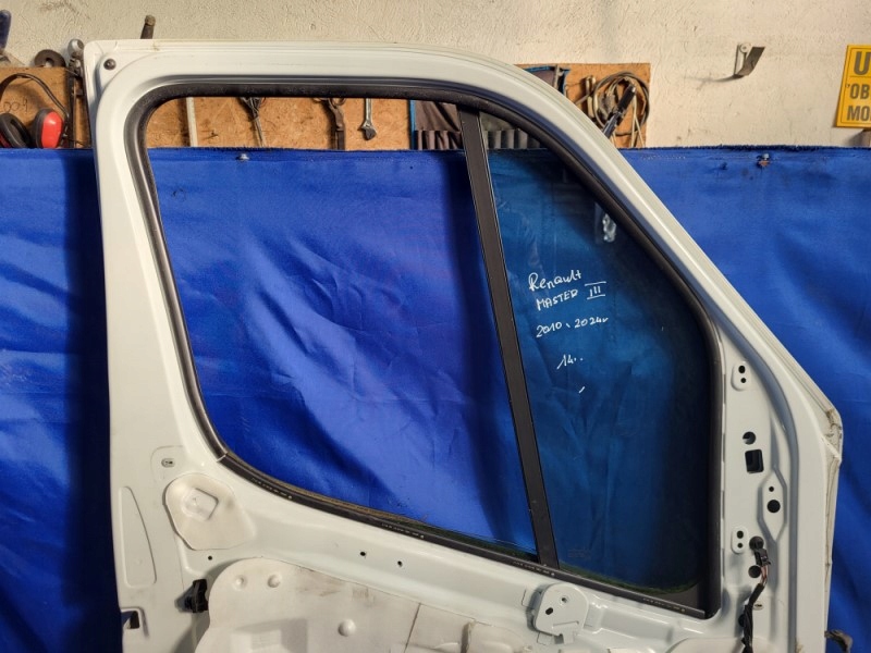 фото №9, Двері лівий перед renault master iii