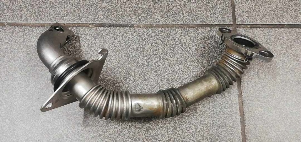 фото №2, Wąż труба egr fiat doblo ii lift 1,3 m-jet