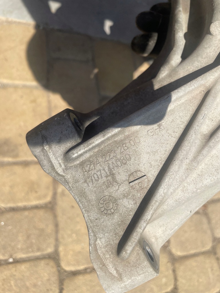 фото №3, Infinity q50 lift кронштейн двигателя 2.0t