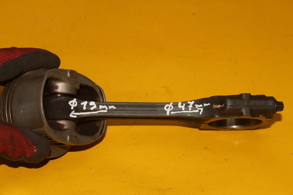 фото №6, Поршень шатун шату́н epica 2.5 b x2501