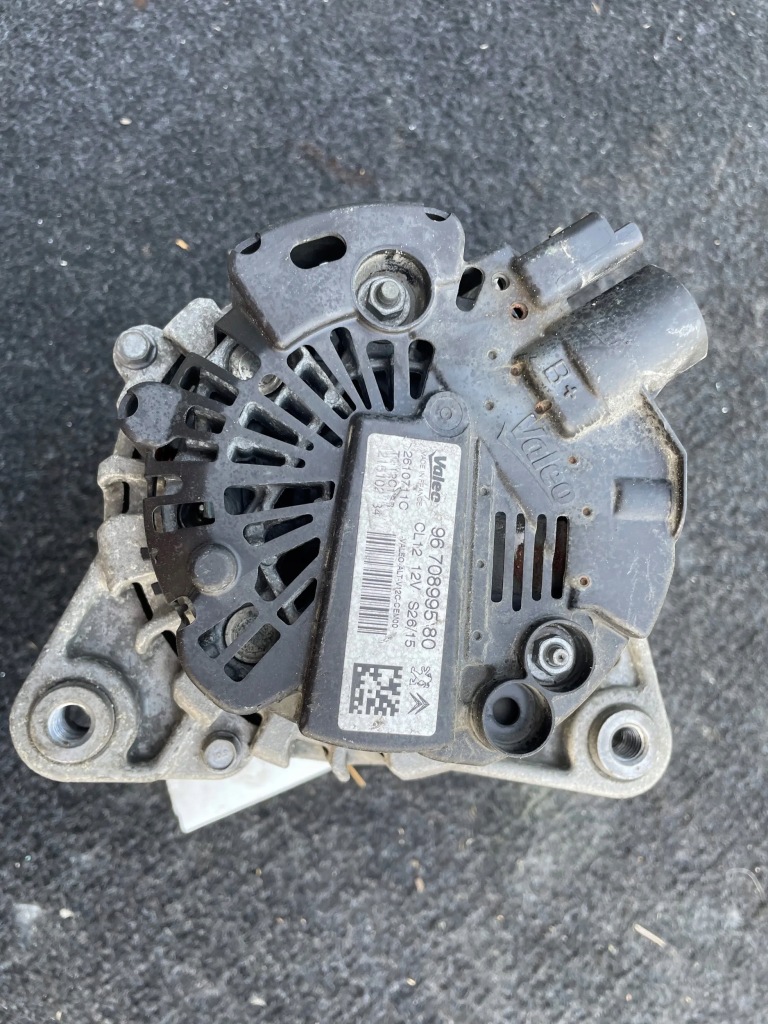 Peugeot 308 генератор 9670899580 Доставка