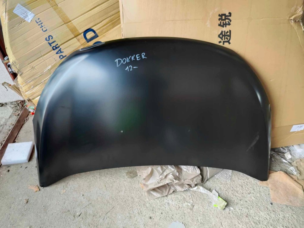 фото №1, Капот кришка двигуна dacia dokker 2012 - сталевий