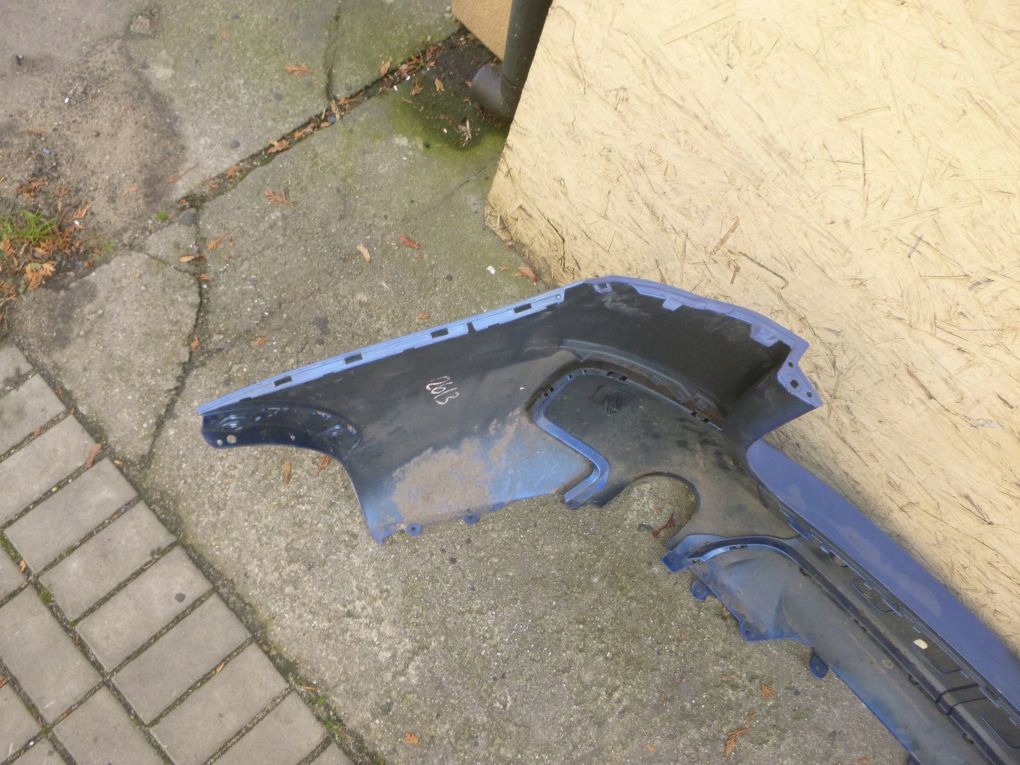 фото №6, Bmw x1 f48 m набір бампер задній