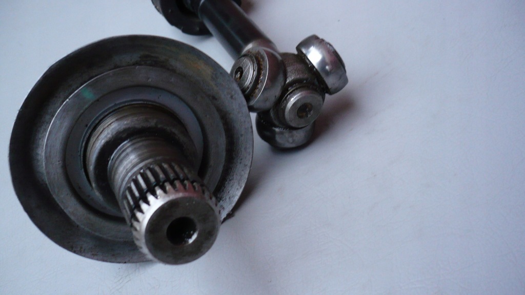 фото №3, Привідний вал лівий задня mini countryman s r60 r61 1,6d