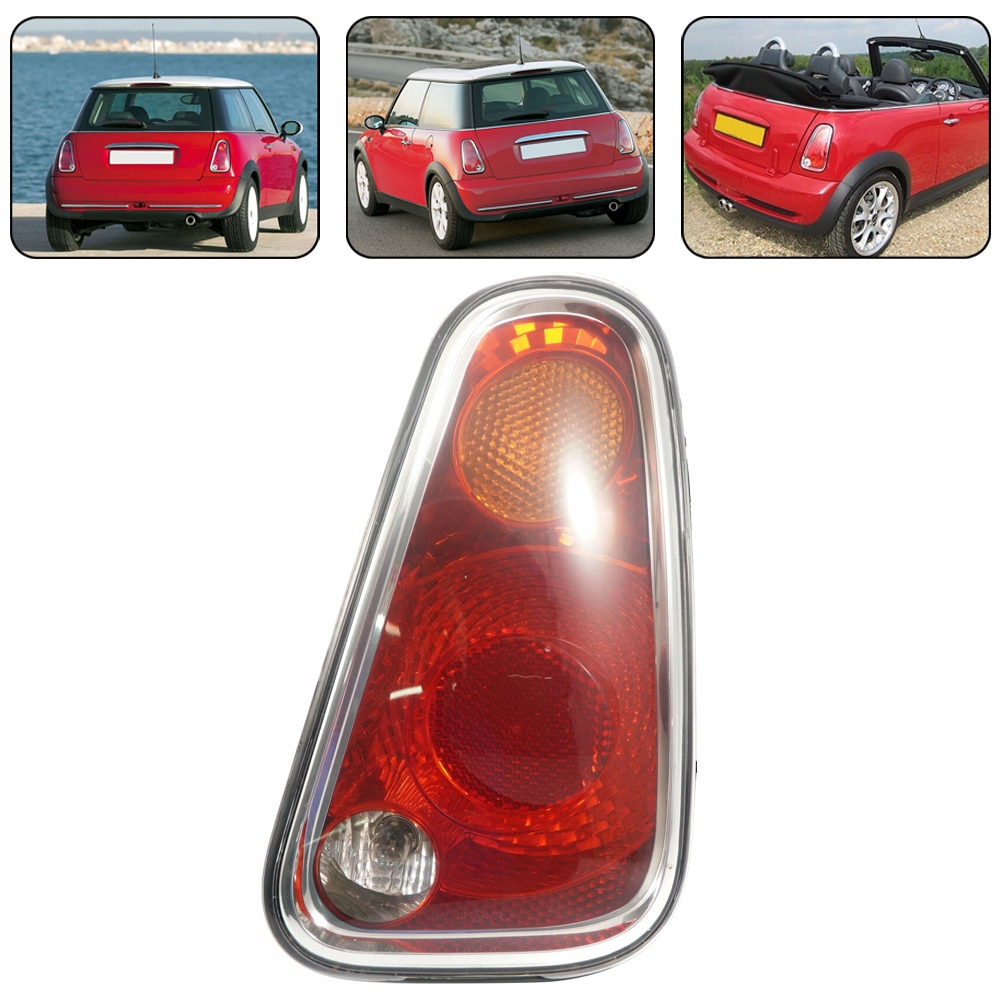 фото №2, Лампа задняя правая задняя 63217166956 do mini cooper r50 r52 r53 2005-2008
