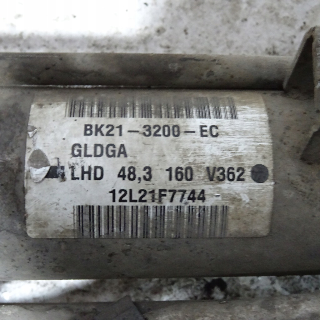 фото №5, Ford transit custom трансмісія magiel bk213200ec