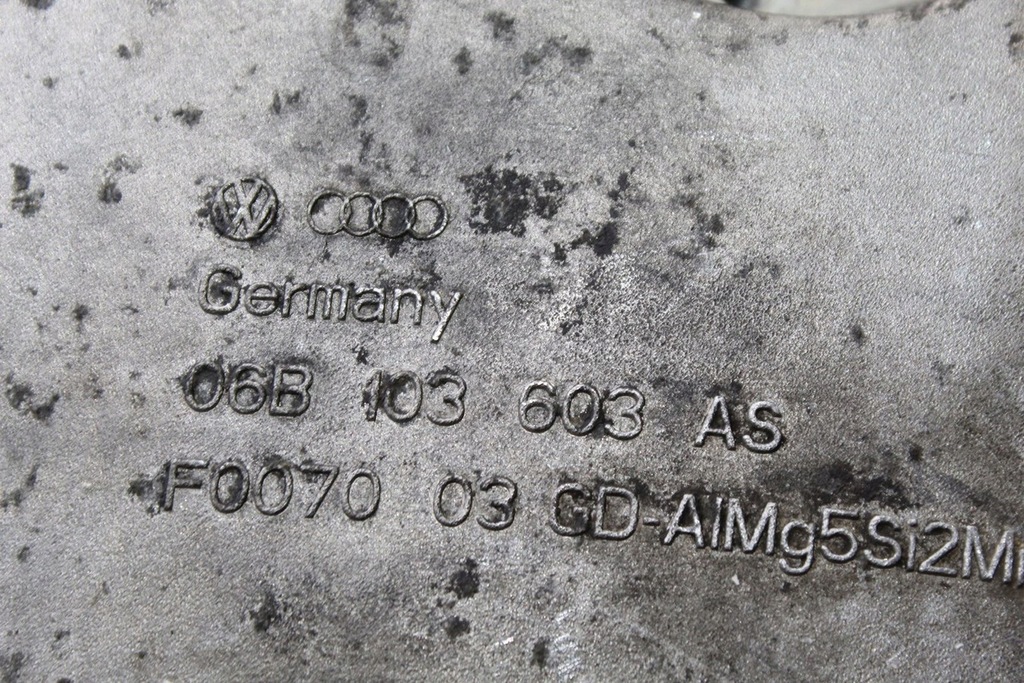 фото №7, Піддон масляна 06b103603as bpj a4 a6 c6 2.0 tfsi