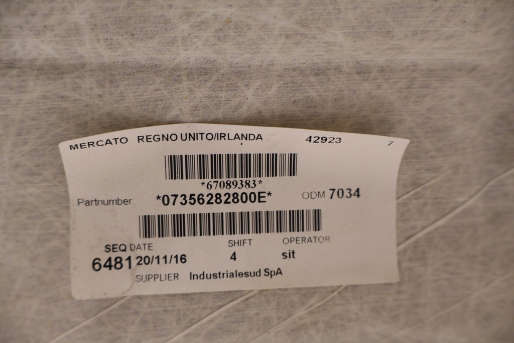 фото №7, Jeep renegade потолок 7356282800