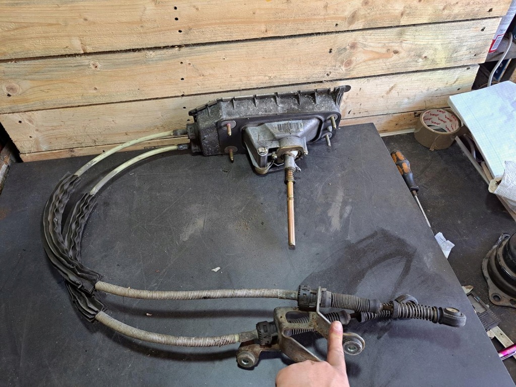 фото №6, Автомобіль skoda fabia i kombi вибірник троси передач домкрат механізм