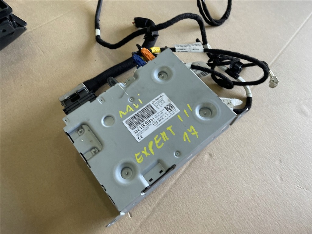 фото №8, Радио навигация навигация дисплей экран peugeot expert 3 iii 16-23r 17r