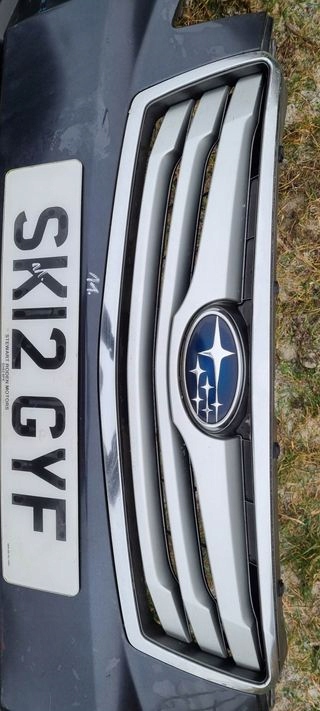 фото №7, Бампер передний subaru legacy outback iv 09-14