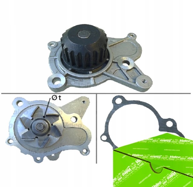 фото №1, Насос wody valeo do hyundai sonata v 2.0 2.4