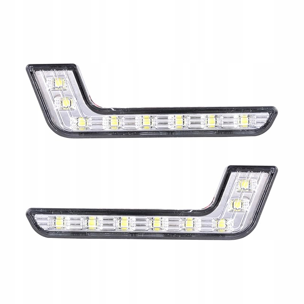 Mocne світло до рух dziennej led mercedes чорний Доставка