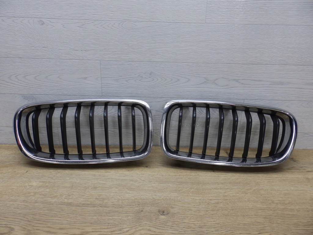 фото №1, Решётка радиатора решётка радиатора правая левая bmw 3 f30 f31