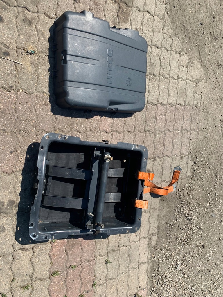 фото №1, Корпус коробка акумуляторів hi-way iveco stralis
