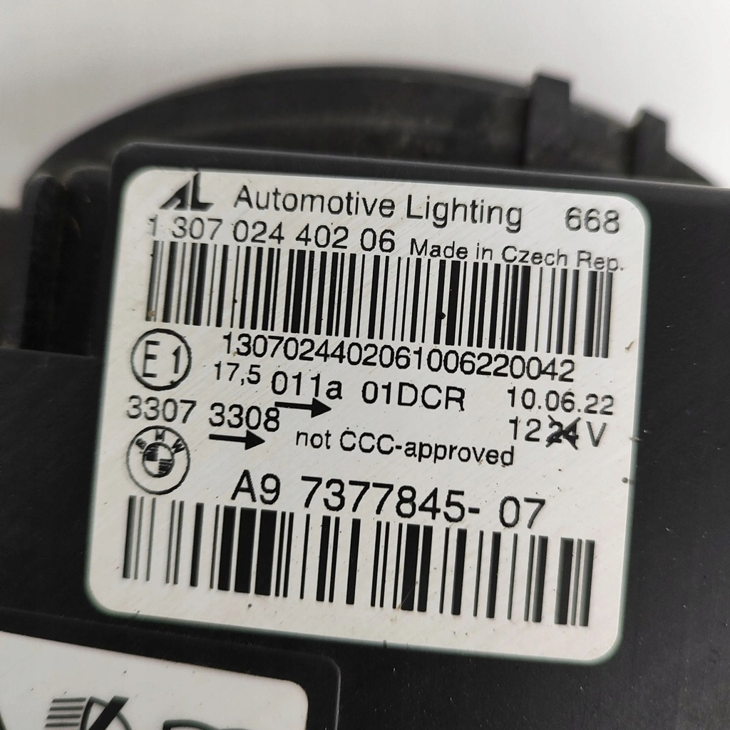 фото №8, Bmw 4 f32 f33 2016 левая сторона лампа передняя