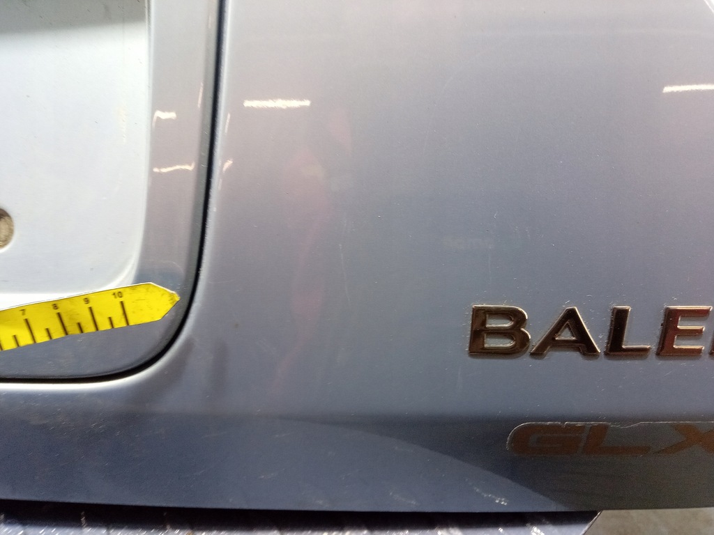 фото №8, Suzuki baleno i kombi 95-02 крышка багажника багажника задняя задняя