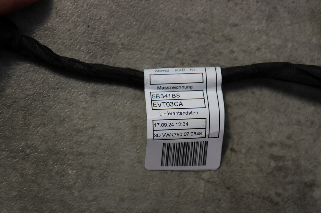 фото №8, Bmw 5' g60 джгут електропроводка трубопровід pdc бампера заднього задня 5b341b9