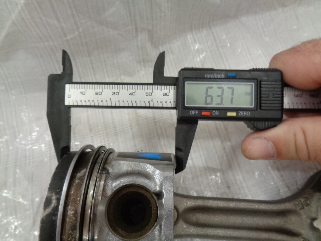 фото №9, Citroen berlingo iii lift 1.6 bluehdi поршень шатун поршні