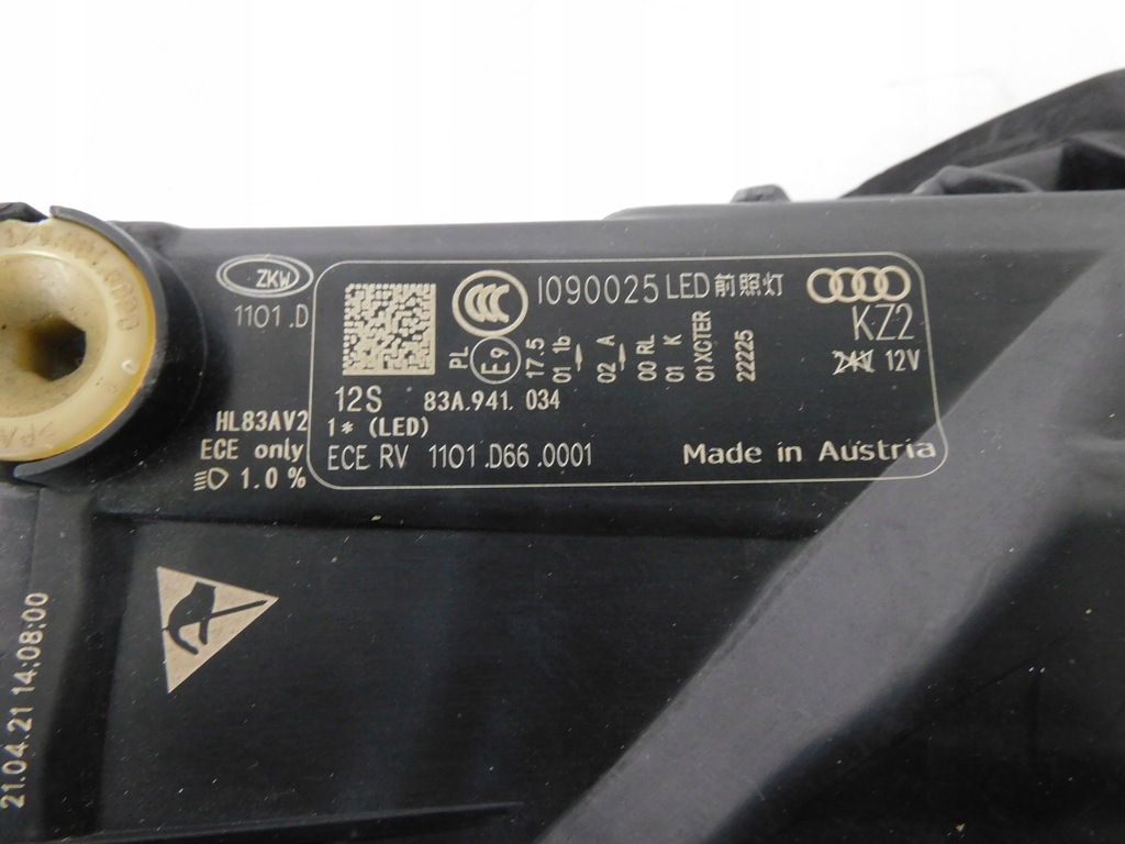 фото №11, Audi q3 83a лампа правая full led комплектная 83a941034 cała