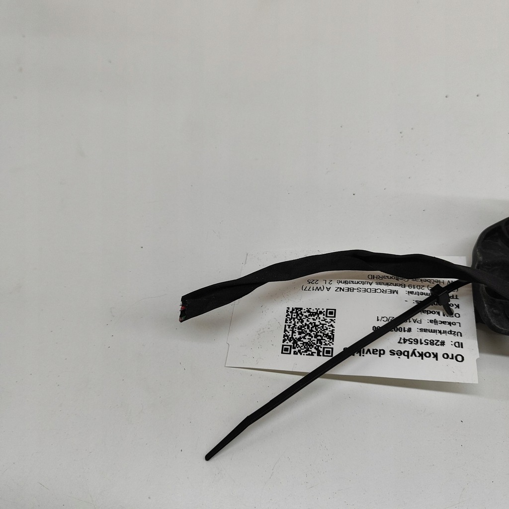 фото №6, Mercedes-benz a w177 2019 датчик якості повітря