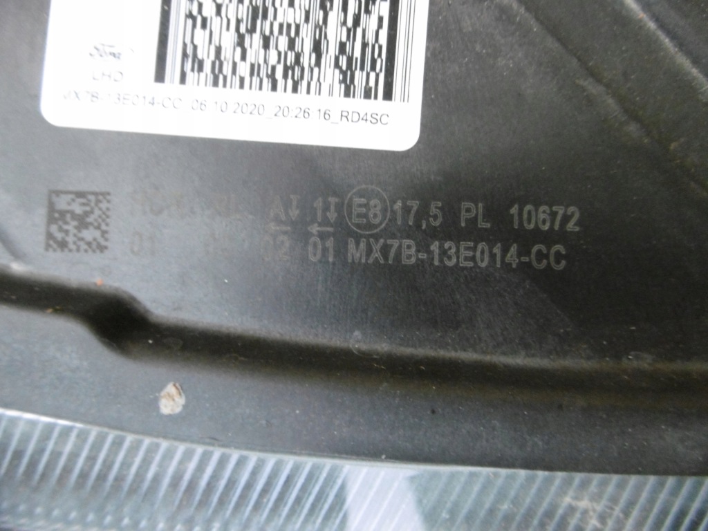 фото №5, Ford focus mk4 лампа правая