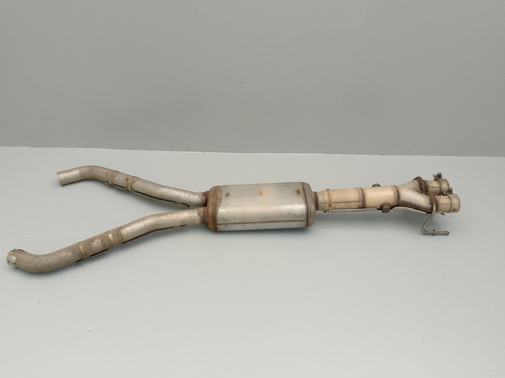 фото №6, Ford explorer st vi 6 u625 2020- система выпускной гаситель средний 2287306x =