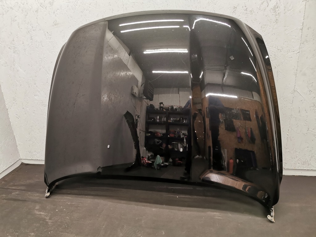 фото №8, Dodge ram 4 iv lift pxj оригинальная капот крышка двигателя