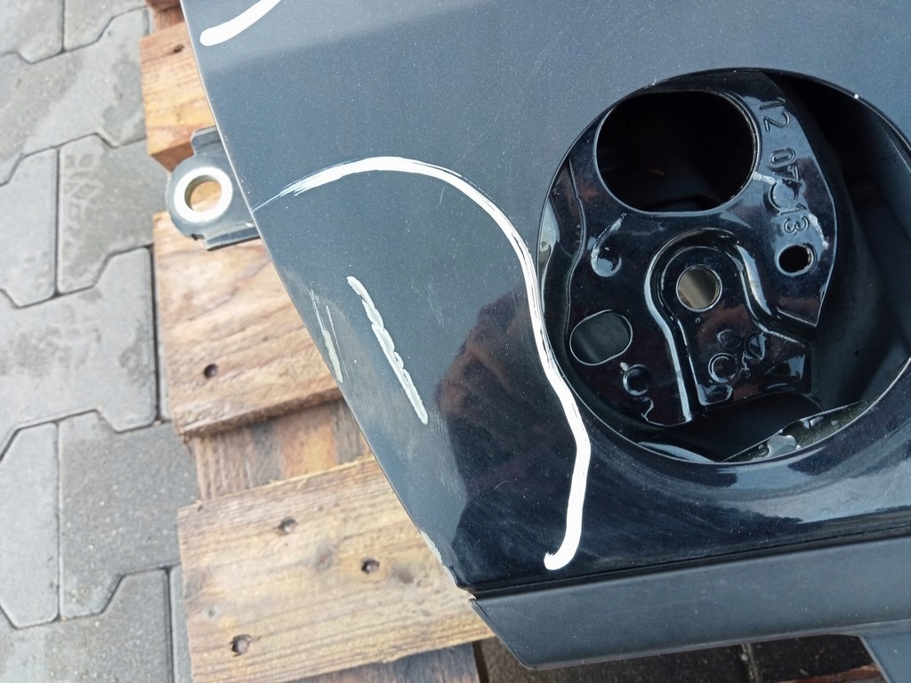 фото №8, Ford b-max 2012-17r. - дверь правый перед