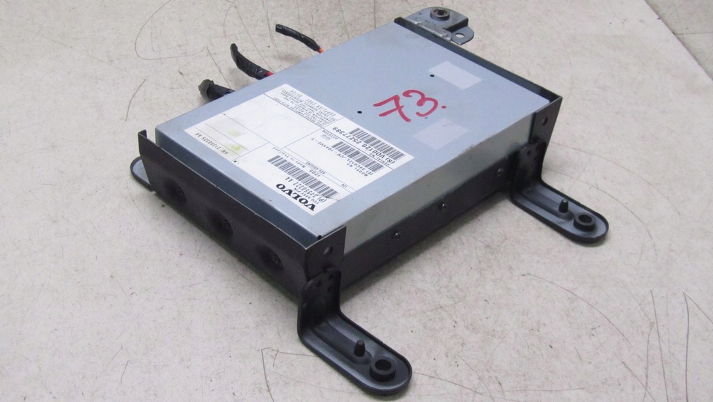 фото №5, Volvo s60 ii підсилювач радіо 31350322 10-13 73