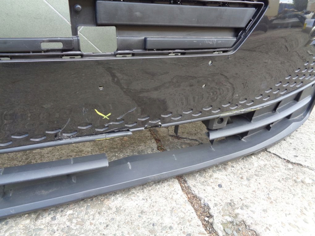 фото №11, Vw id.3 id3 10a 19- бампер передній