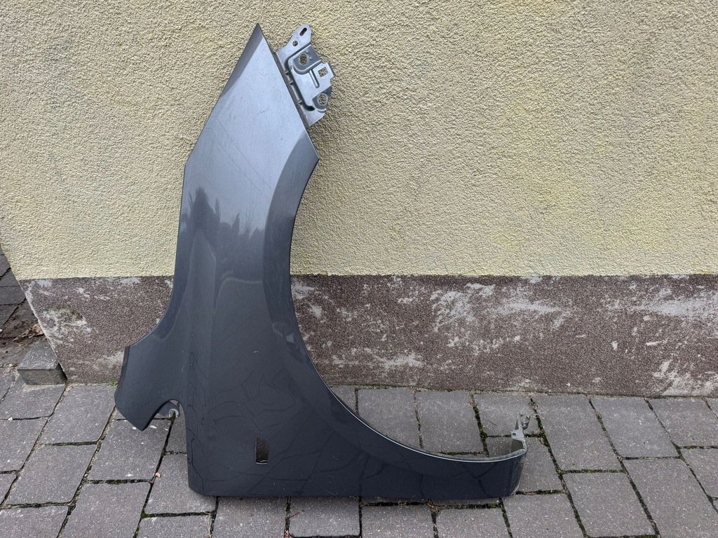 фото №8, Opel corsa e 14- капот бампер балка крыло панель фары лампа правая led перед