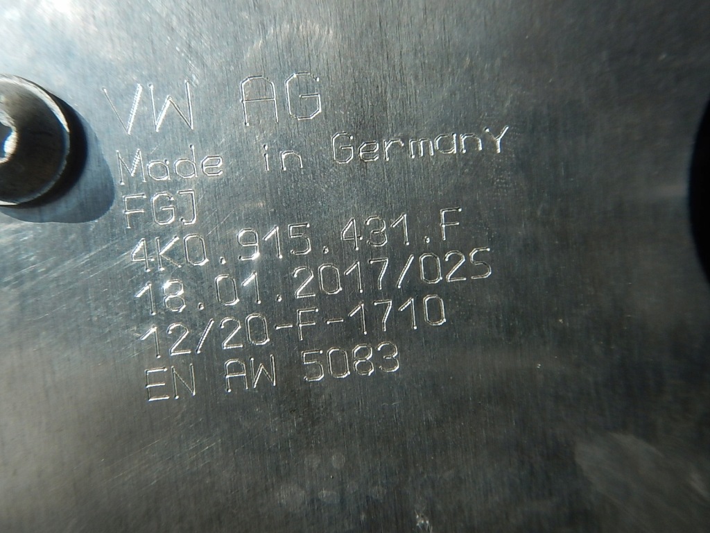 Акумулятор акумулятор гібрид audi a6 c8 4k 4k0915431f Ціна