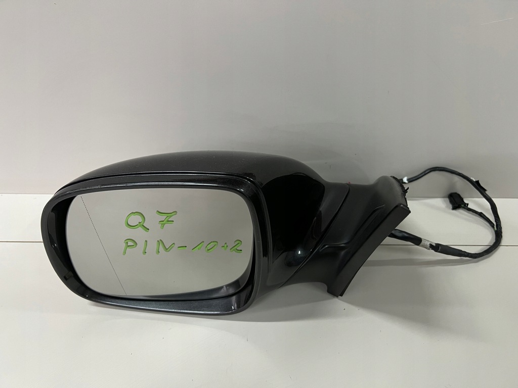 фото №1, Зеркало левая audi q7 4l 12pin 10+2