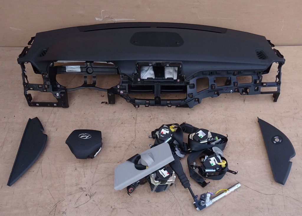 фото №1, Hyundai tucson ii lift консоль приборная панель подушка безопасности org!